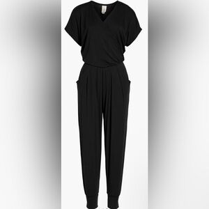 Loveappella Black Jumpsuit